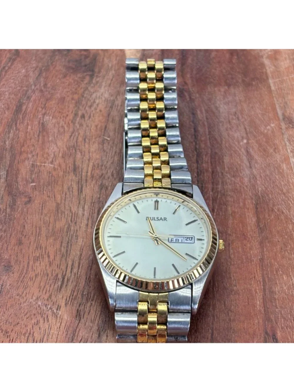 Pulsar this watch